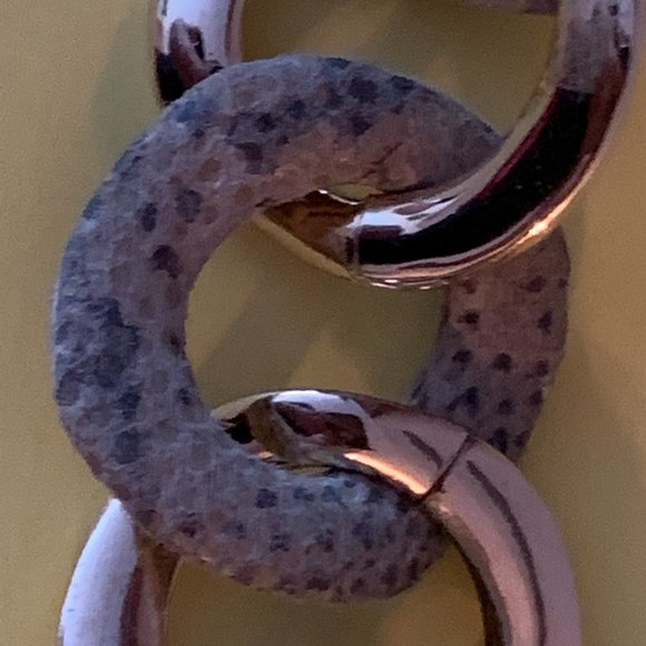 Monet chunky chain bracelet - Picture 3 of 4